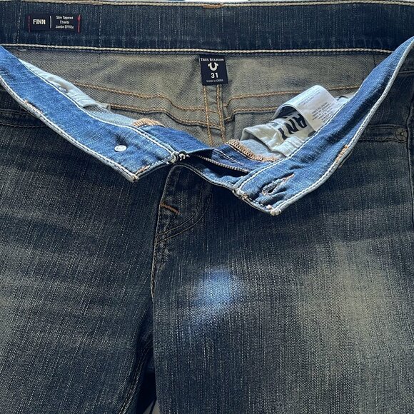 True Religion Women’s Jeans – Size 31 • Y2K Collector • Distressed Skinny Fit - Picture 7 of 8